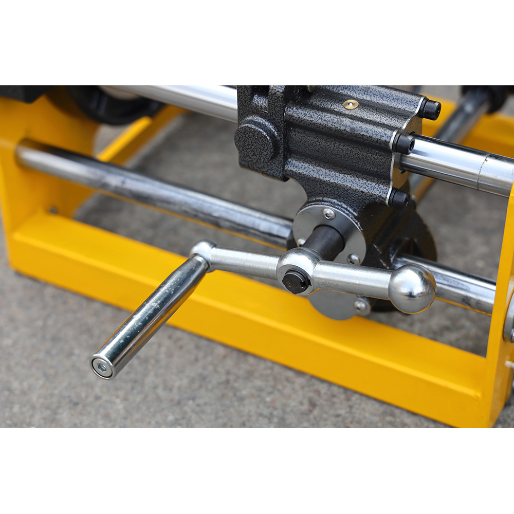 pabrik langsung 200mm portabel mesin las butt fusion manual panas meleleh