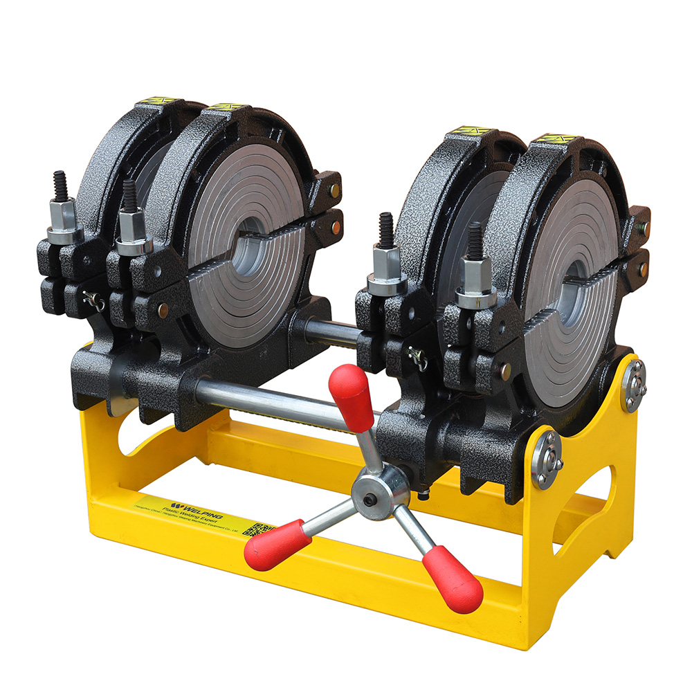 kualitas premium 160mm portabel butt welder mesin las butt manual