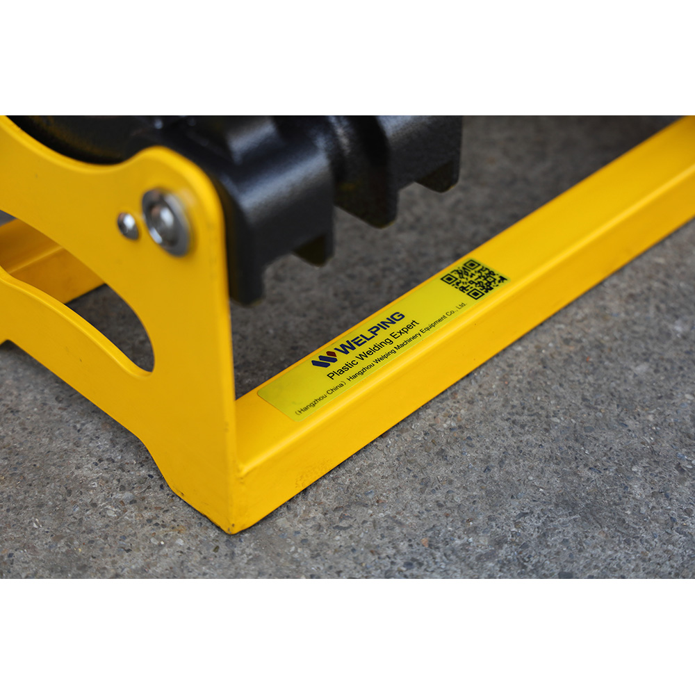 tingkat industri 160mm portabel butt welder mesin las butt manual