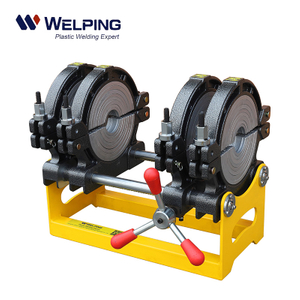 160mm portabel butt welder mesin las butt manual
