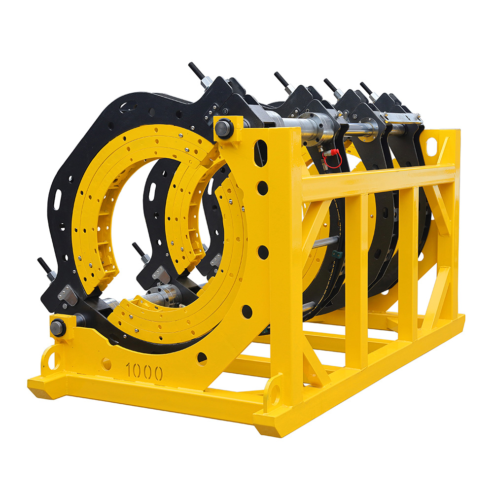 mesin las butt fusion pipa air HDPE 1000mm tingkat industri