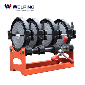 200mm PE pipa las hot melt manual butt fusion welding machine