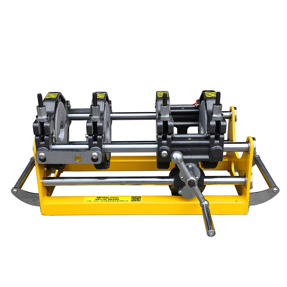 manual 160mm transmisi gigi butt welder butt welding machine